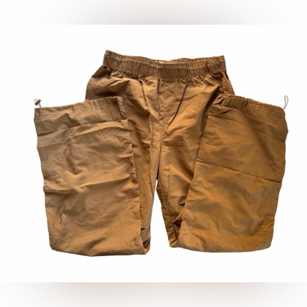 Neon Soul Tan Drawstring Pants